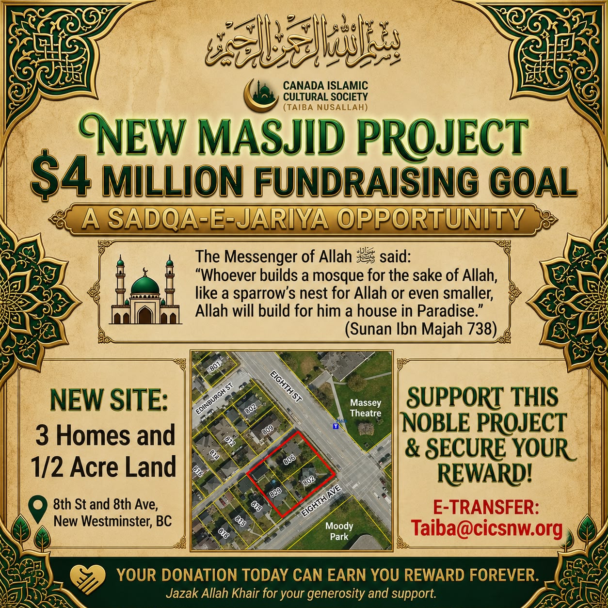 Mosque Project Render
